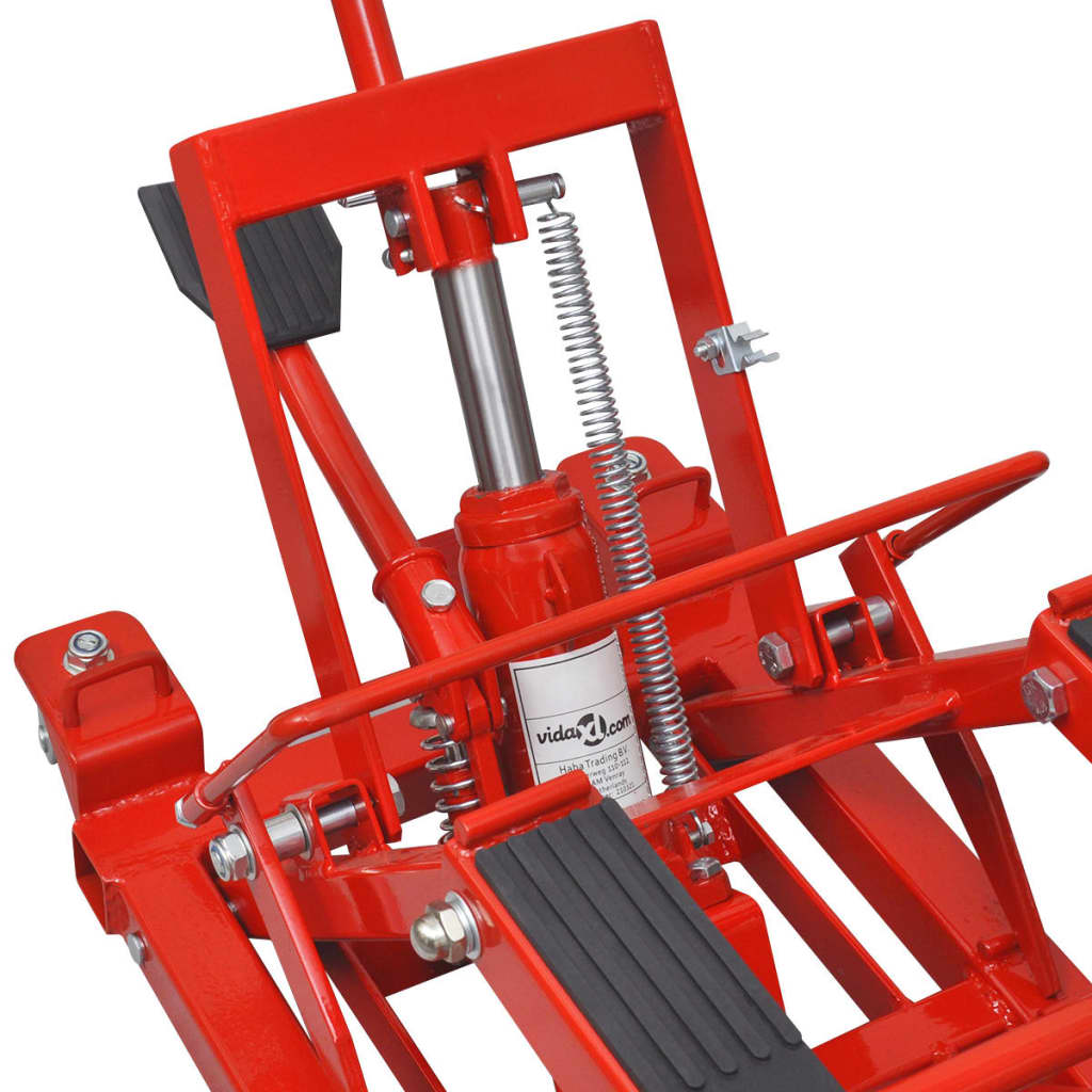 Hydraulische motor/ATV krik 680 kg rood is nu te koop bij PeponiXL, paradijselijk wonen!