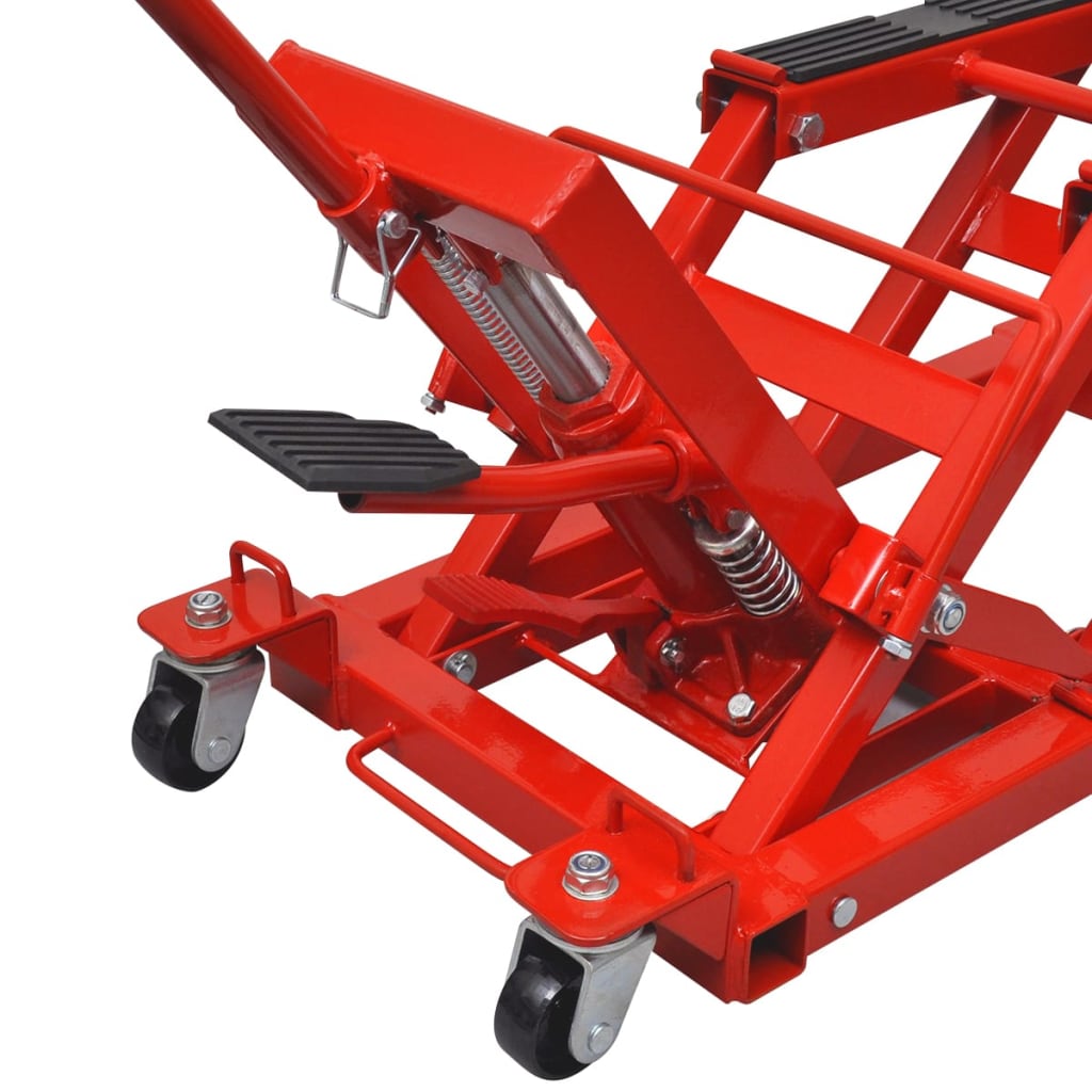 Hydraulische motor/ATV krik 680 kg rood is nu te koop bij PeponiXL, paradijselijk wonen!