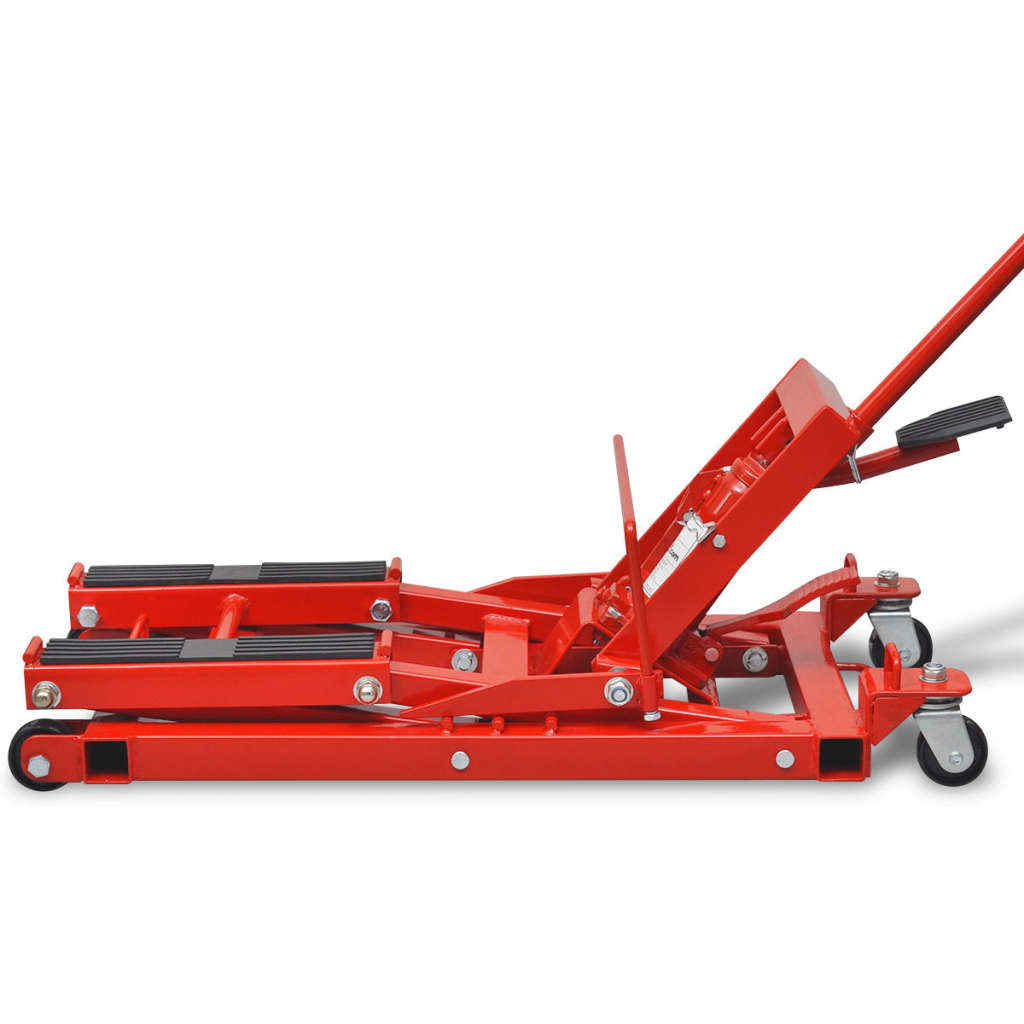 Hydraulische motor/ATV krik 680 kg rood is nu te koop bij PeponiXL, paradijselijk wonen!