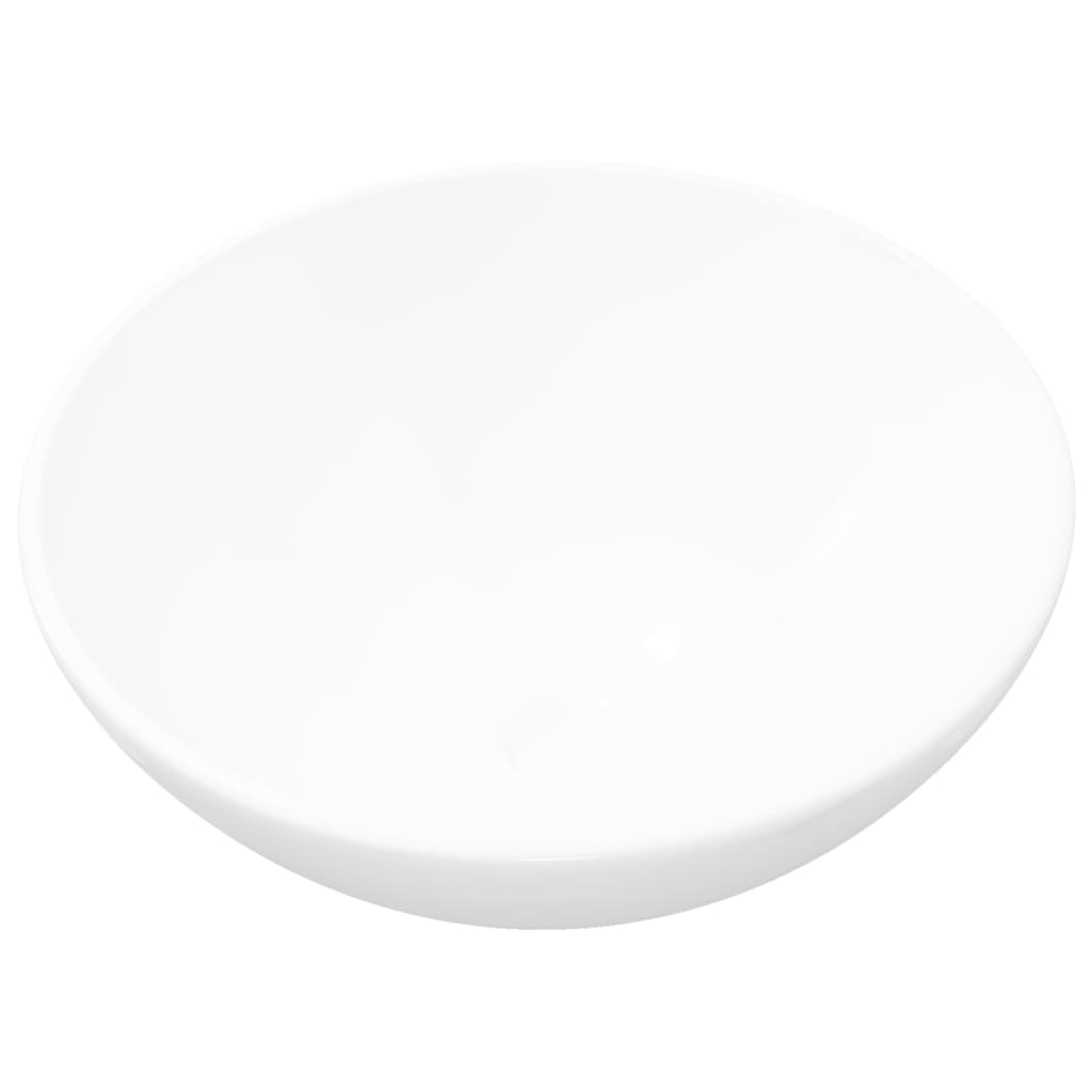 Wastafel rond keramiek wit is nu te koop bij PeponiXL, paradijselijk wonen!