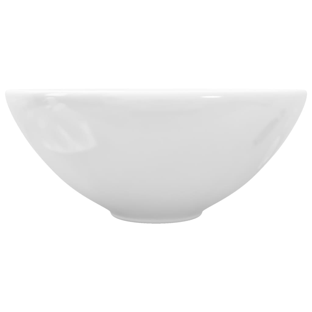 Wastafel rond keramiek wit is nu te koop bij PeponiXL, paradijselijk wonen!