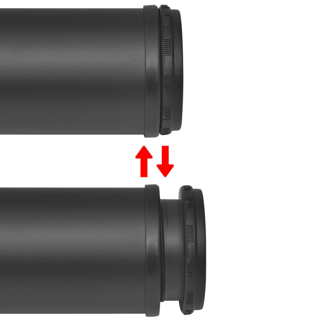 Tafelpoten in hoogte verstelbaar zwart 710 mm 4 st is nu te koop bij PeponiXL, paradijselijk wonen!