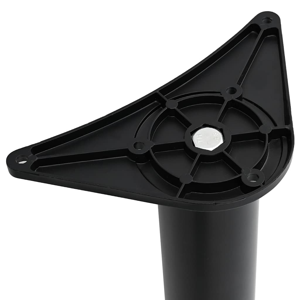 Tafelpoten in hoogte verstelbaar zwart 870 mm 4 st is nu te koop bij PeponiXL, paradijselijk wonen!