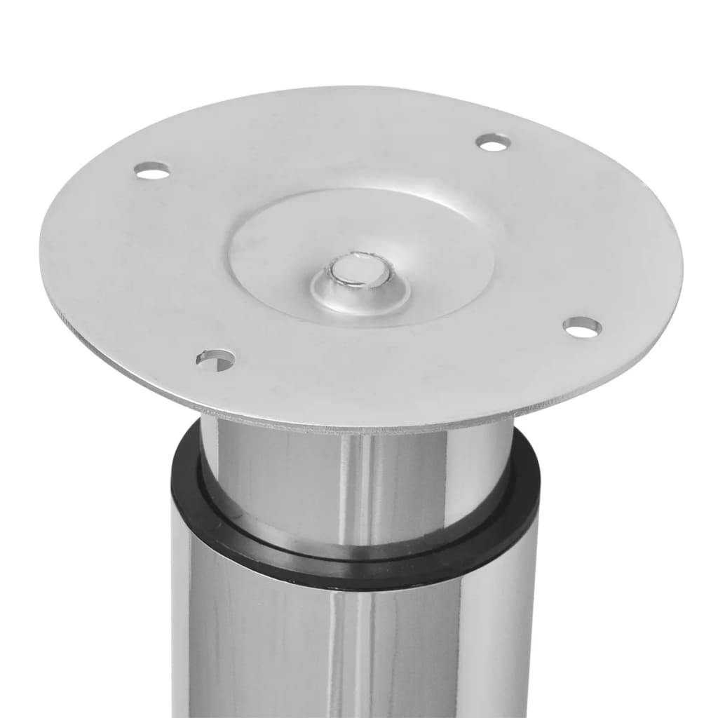 Tafelpoten telescopisch 710-1100 mm chroom 2 st is nu te koop bij PeponiXL, paradijselijk wonen!