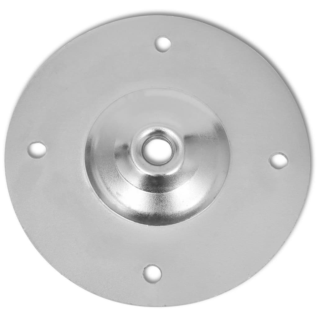 Tafelpoten telescopisch 710-1100 mm chroom 2 st is nu te koop bij PeponiXL, paradijselijk wonen!