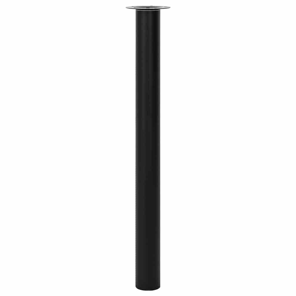 Tafelpoten telescopisch 710-1100 mm zwart 2 st is nu te koop bij PeponiXL, paradijselijk wonen!