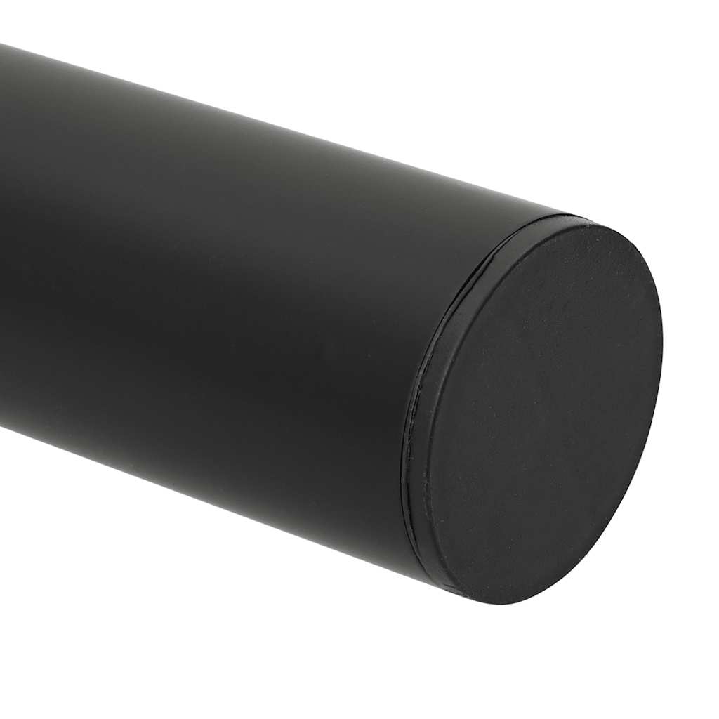 Tafelpoten telescopisch 710-1100 mm zwart 2 st is nu te koop bij PeponiXL, paradijselijk wonen!