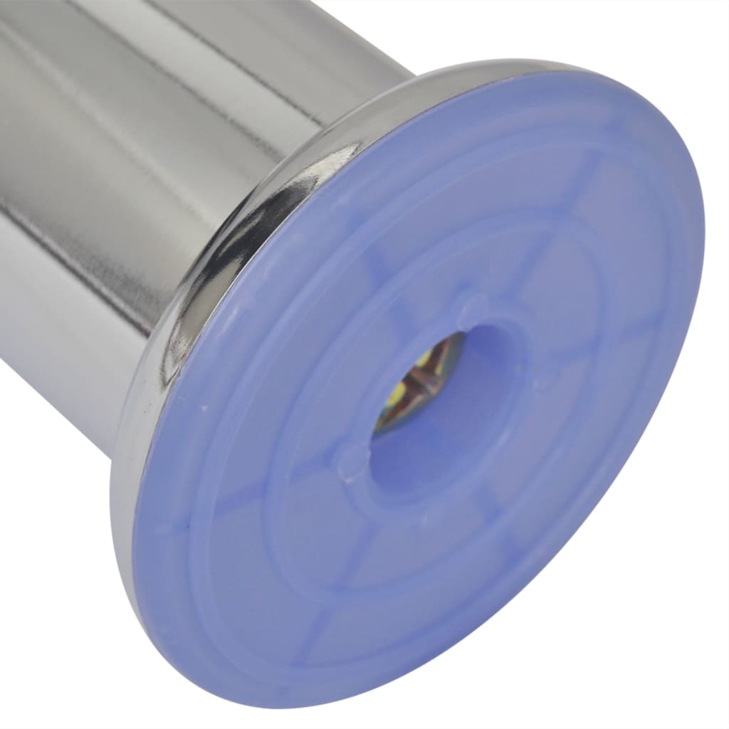 Bankpoten rond chroom 60 mm 4 st is nu te koop bij PeponiXL, paradijselijk wonen!