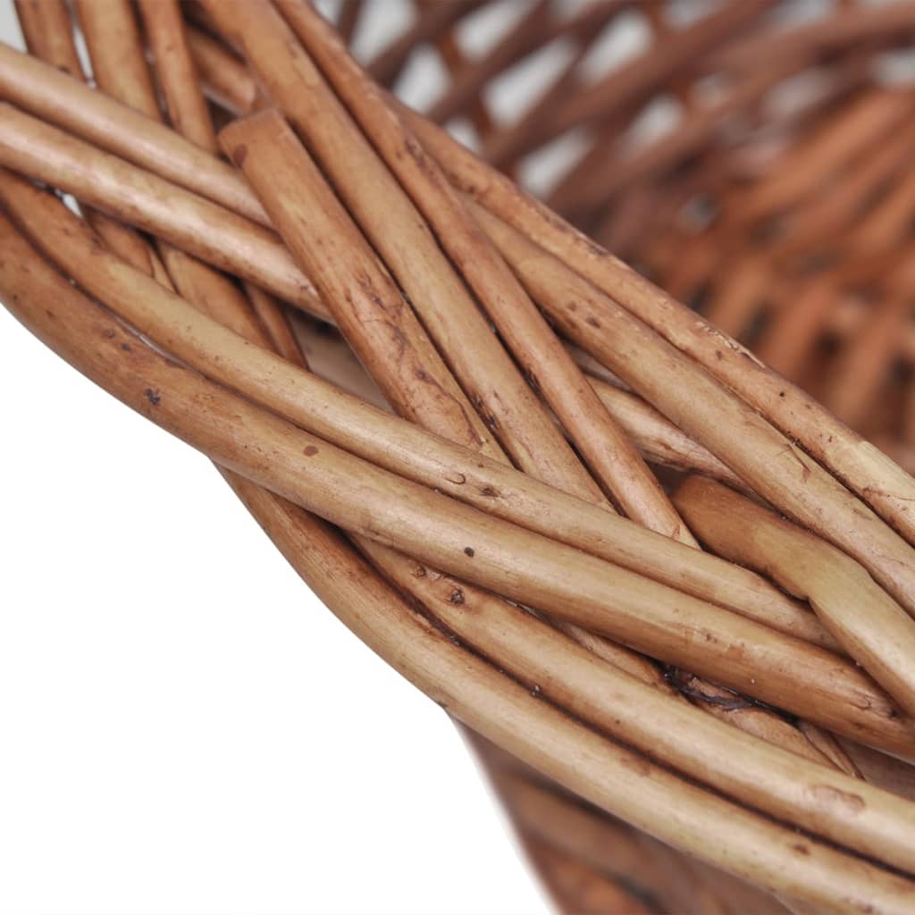 Hondenmand/huisdierenbed 50 cm natuurlijk wilgen is nu te koop bij PeponiXL, paradijselijk wonen!