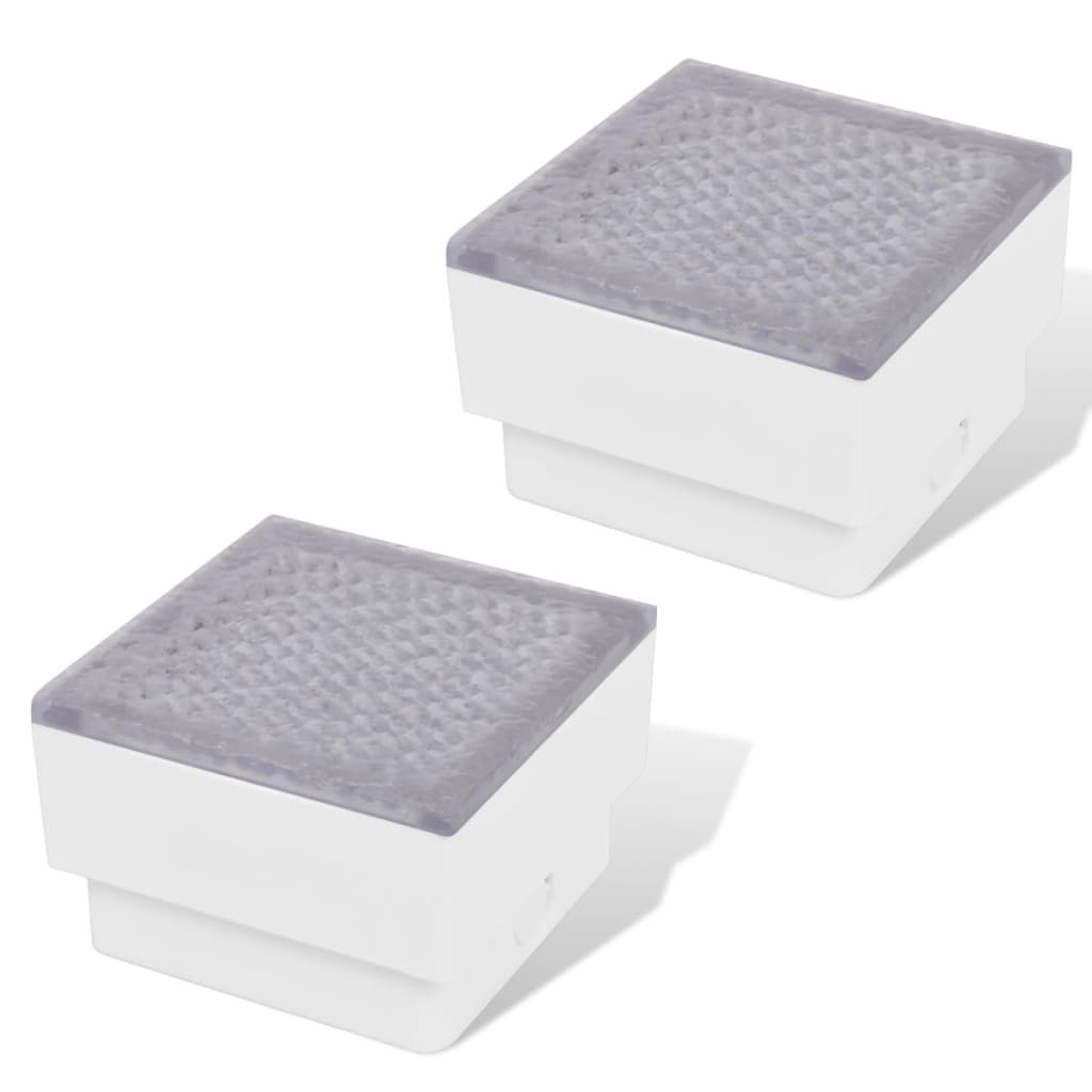 2x LED-lamp verzonken 100x100x68 mm is nu te koop bij PeponiXL, paradijselijk wonen!