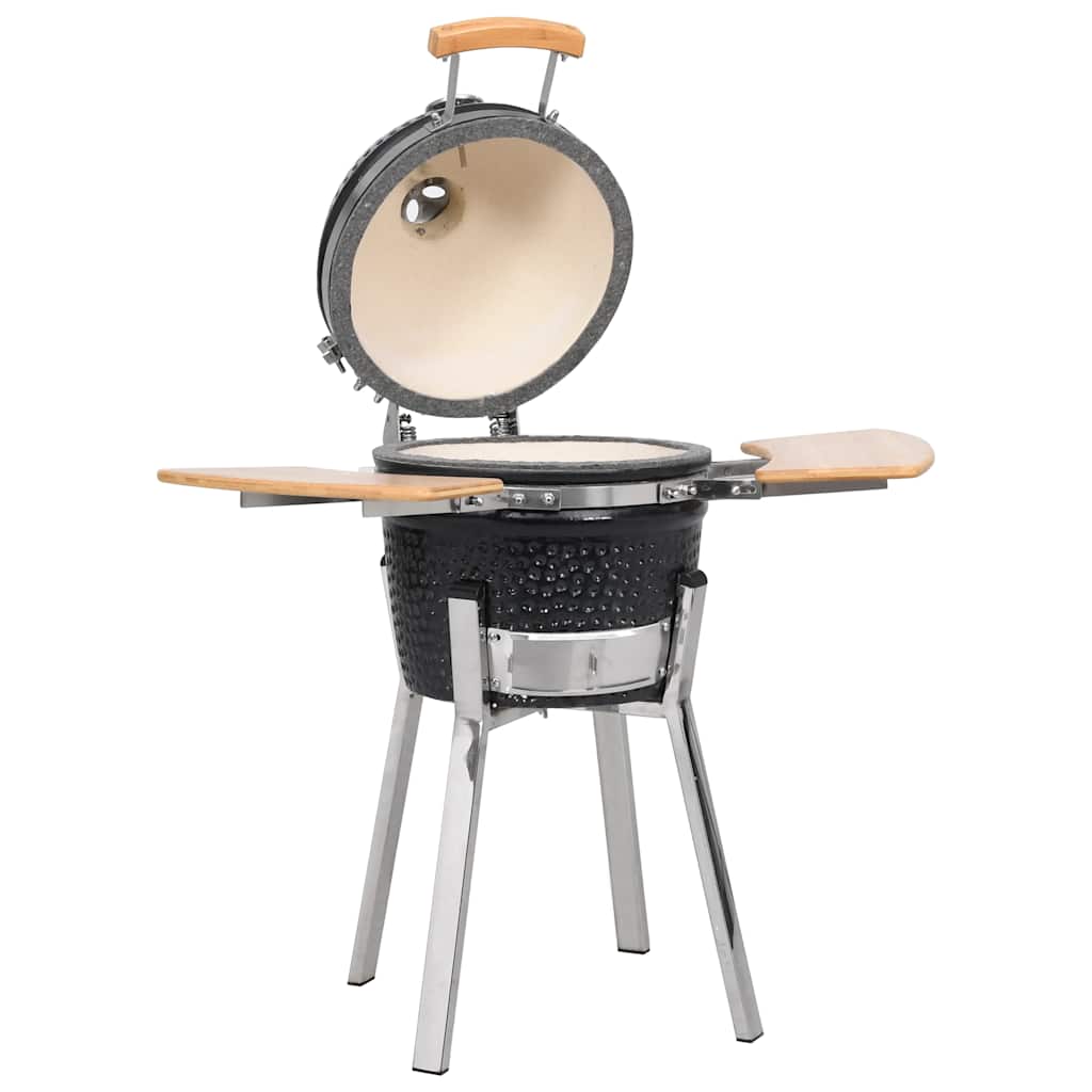 Kamado barbecue 33 cm keramiek is nu te koop bij PeponiXL, paradijselijk wonen!