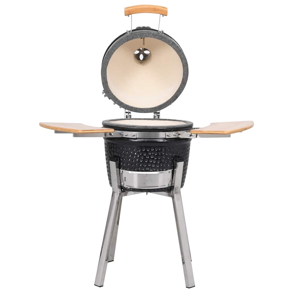 Kamado barbecue 33 cm keramiek is nu te koop bij PeponiXL, paradijselijk wonen!