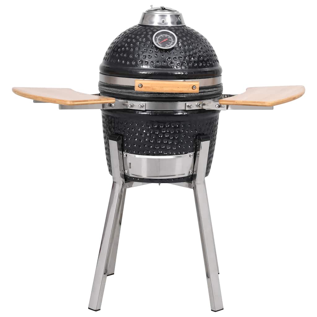 Kamado barbecue 33 cm keramiek is nu te koop bij PeponiXL, paradijselijk wonen!