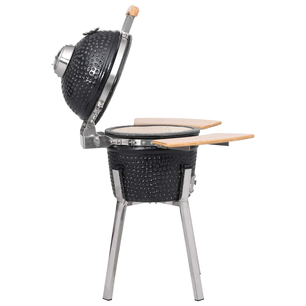 Kamado barbecue 33 cm keramiek is nu te koop bij PeponiXL, paradijselijk wonen!