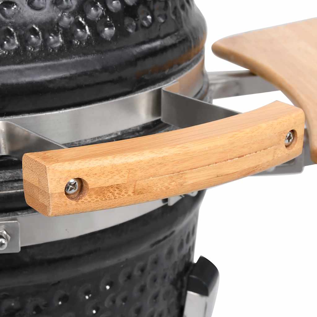 Kamado barbecue 33 cm keramiek is nu te koop bij PeponiXL, paradijselijk wonen!