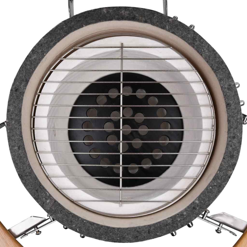 Kamado barbecue 33 cm keramiek is nu te koop bij PeponiXL, paradijselijk wonen!