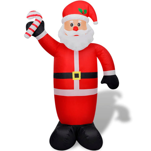 Opblaasbare kerstman 240 cm is nu te koop bij PeponiXL, paradijselijk wonen!