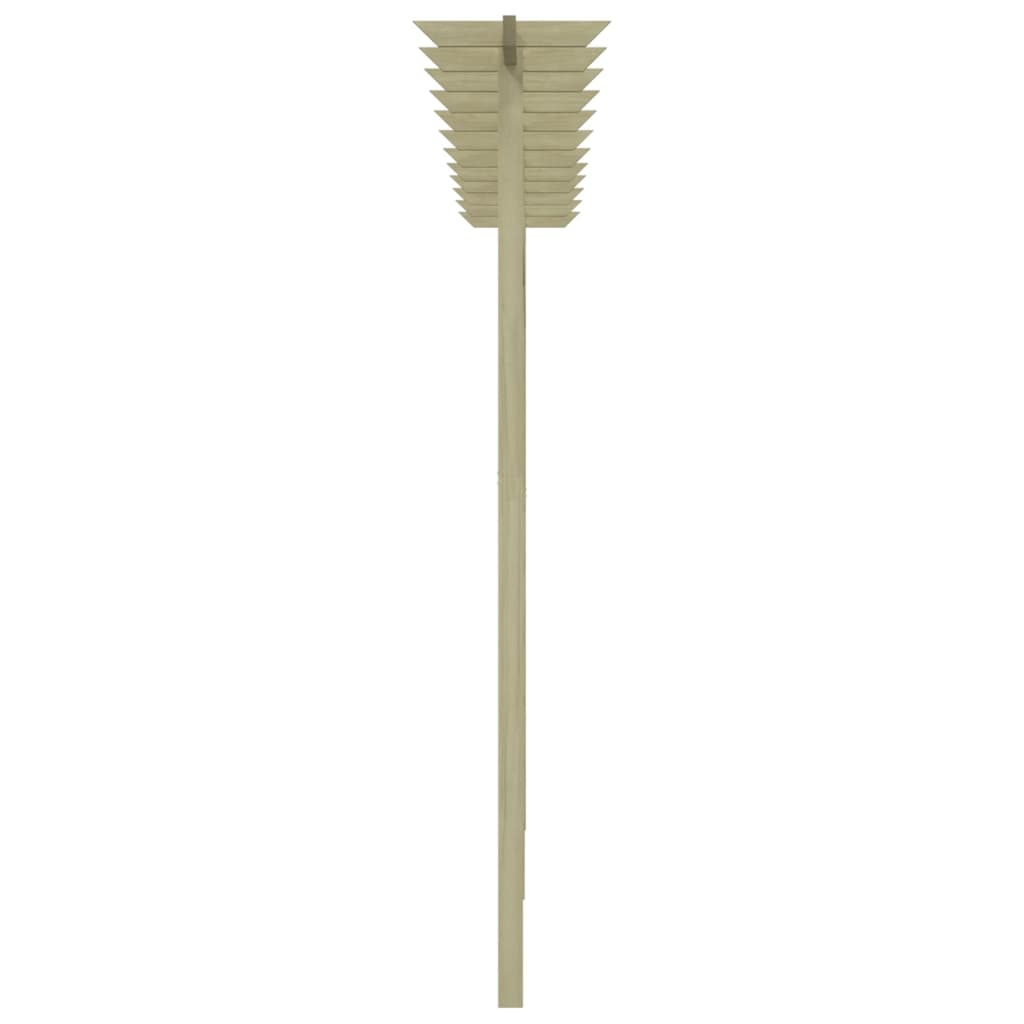 Tuinhek met latwerk en pergola hout is nu te koop bij PeponiXL, paradijselijk wonen!
