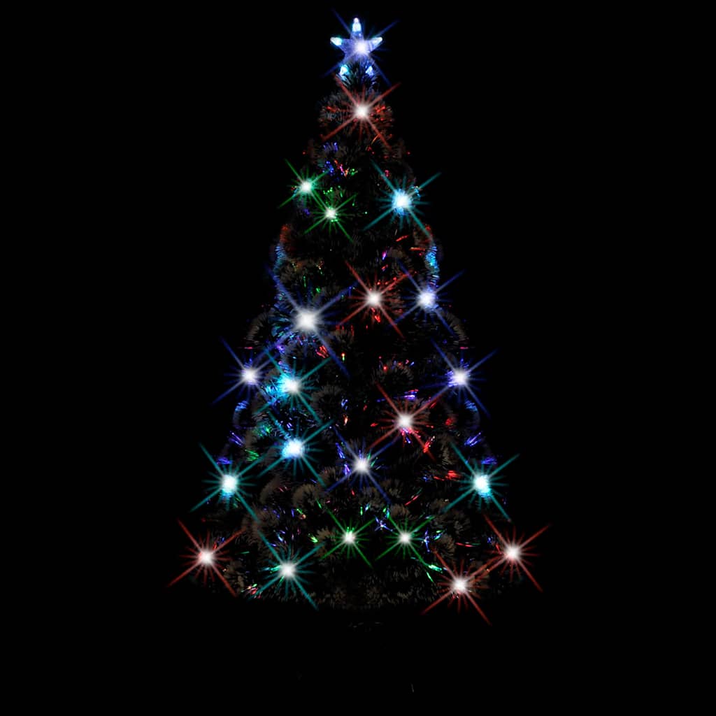 Voorverlichte kerstboom met standaard en LED 150 cm glasvezel is nu te koop bij PeponiXL, paradijselijk wonen!