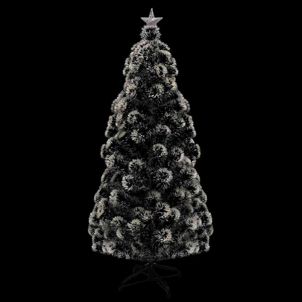 Voorverlichte kerstboom met standaard en LED 150 cm glasvezel is nu te koop bij PeponiXL, paradijselijk wonen!