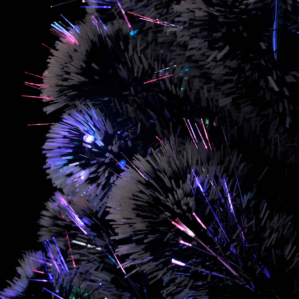 Voorverlichte kerstboom met standaard en LED 150 cm glasvezel is nu te koop bij PeponiXL, paradijselijk wonen!