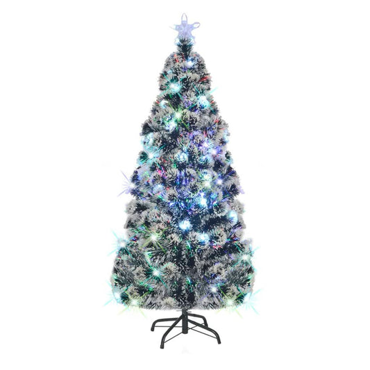 Voorverlichte kerstboom met standaard en LED 180 cm glasvezel is nu te koop bij PeponiXL, paradijselijk wonen!