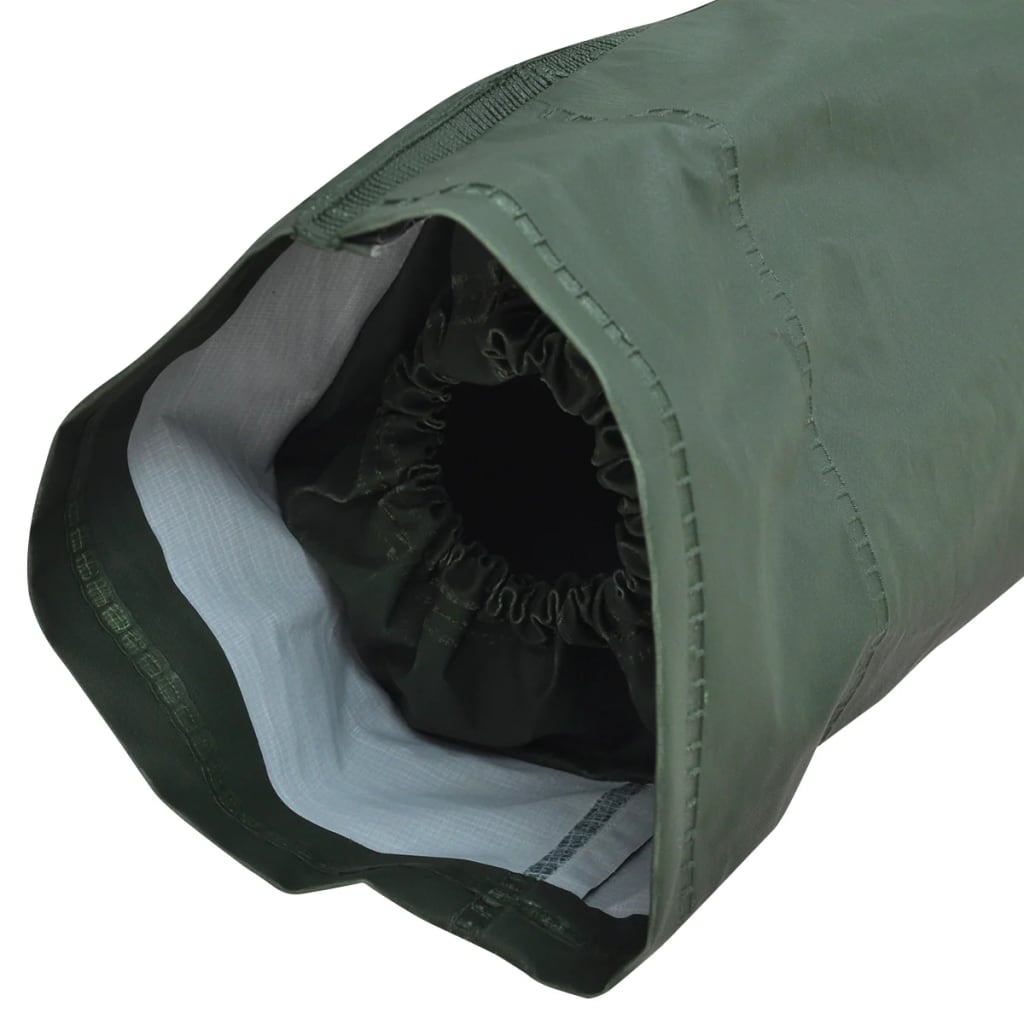 Tweedelig regenpak waterbestendig met capuchon groen XL is nu te koop bij PeponiXL, paradijselijk wonen!
