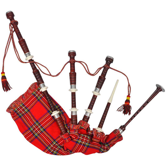 Doedelzak Schots Great Highland Royal Stewart Tartan rood is nu te koop bij PeponiXL, paradijselijk wonen!