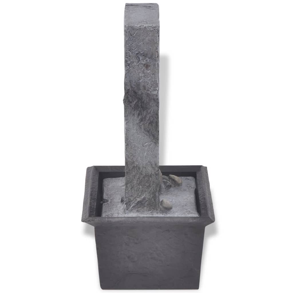 Binnenfontein met LED-licht polyresin is nu te koop bij PeponiXL, paradijselijk wonen!