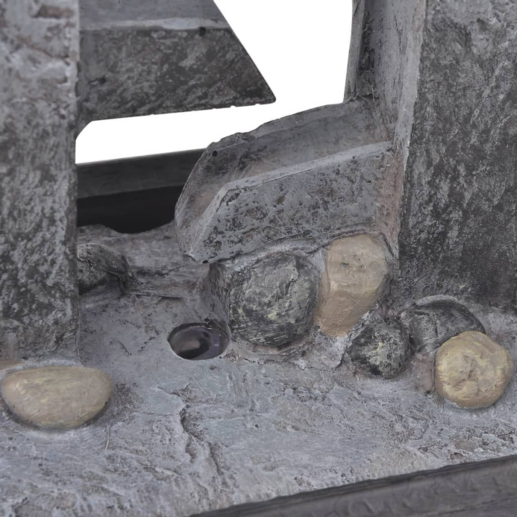 Binnenfontein met LED-licht polyresin is nu te koop bij PeponiXL, paradijselijk wonen!