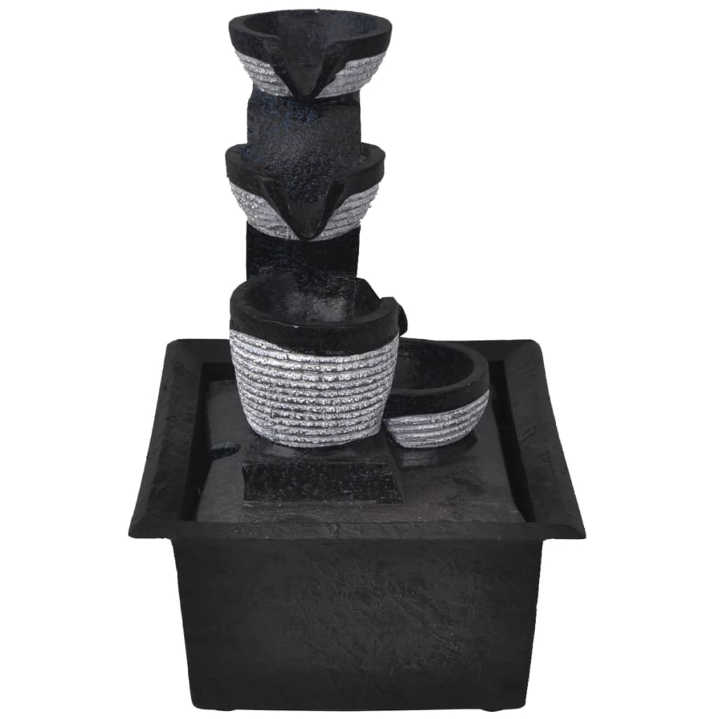 Binnenfontein met LED-verlichting polyresin is nu te koop bij PeponiXL, paradijselijk wonen!