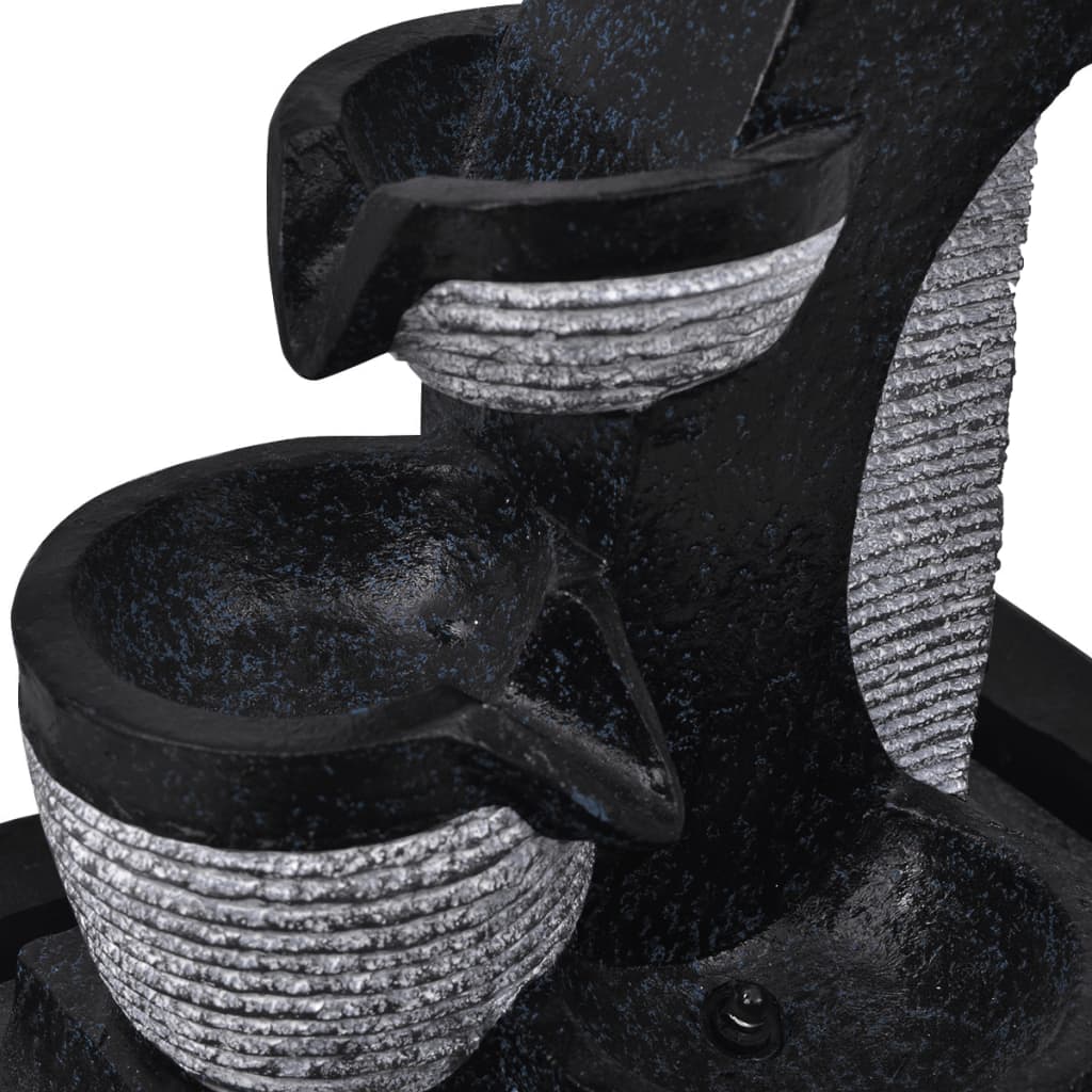 Binnenfontein met LED-verlichting polyresin is nu te koop bij PeponiXL, paradijselijk wonen!