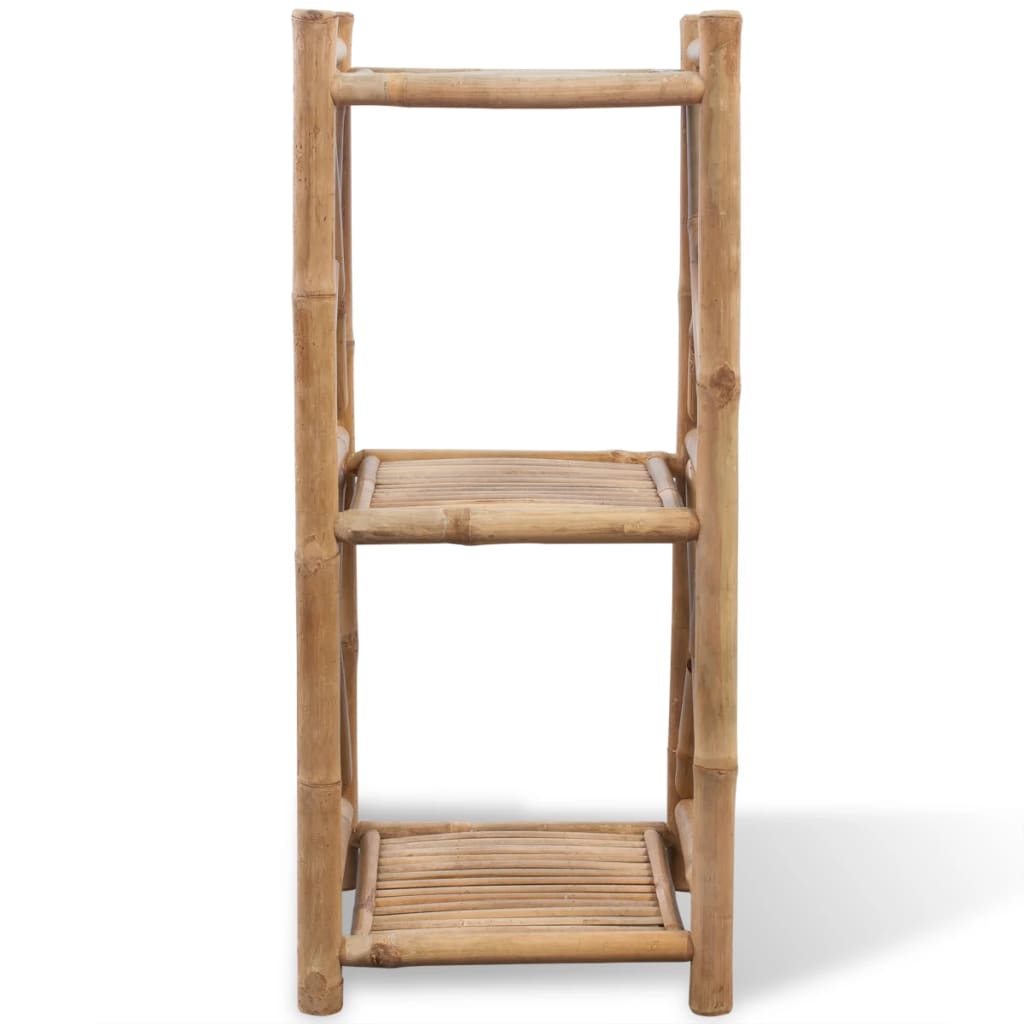 Rek 3-laags vierkant bamboe is nu te koop bij PeponiXL, paradijselijk wonen!