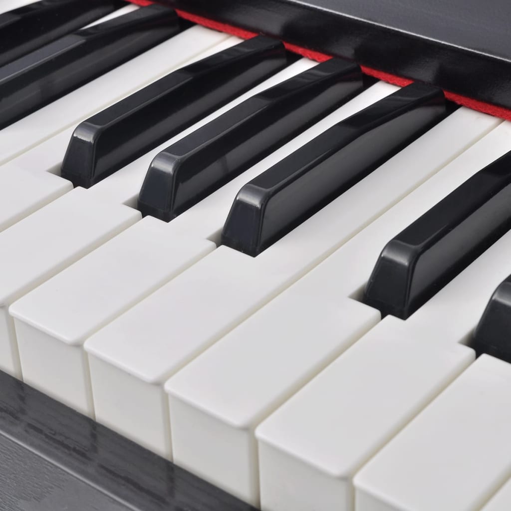 Digitale piano met pedalen 88 toetsen zwart is nu te koop bij PeponiXL, paradijselijk wonen!