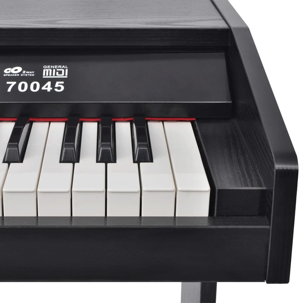 Digitale piano met pedalen 88 toetsen zwart is nu te koop bij PeponiXL, paradijselijk wonen!