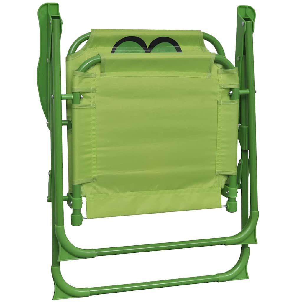 3-delige Bistroset voor kinderen met parasol groen is nu te koop bij PeponiXL, paradijselijk wonen!