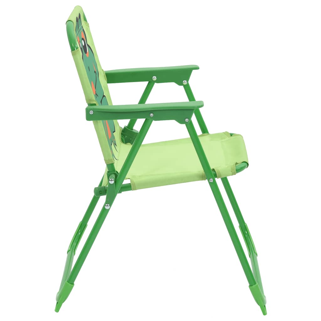 3-delige Bistroset voor kinderen met parasol groen is nu te koop bij PeponiXL, paradijselijk wonen!
