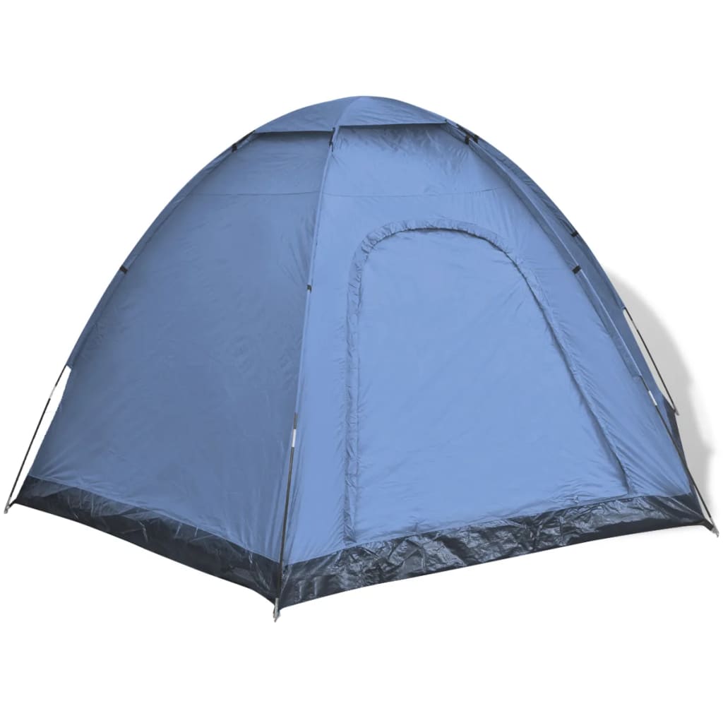 Tent 6-persoons blauw is nu te koop bij PeponiXL, paradijselijk wonen!