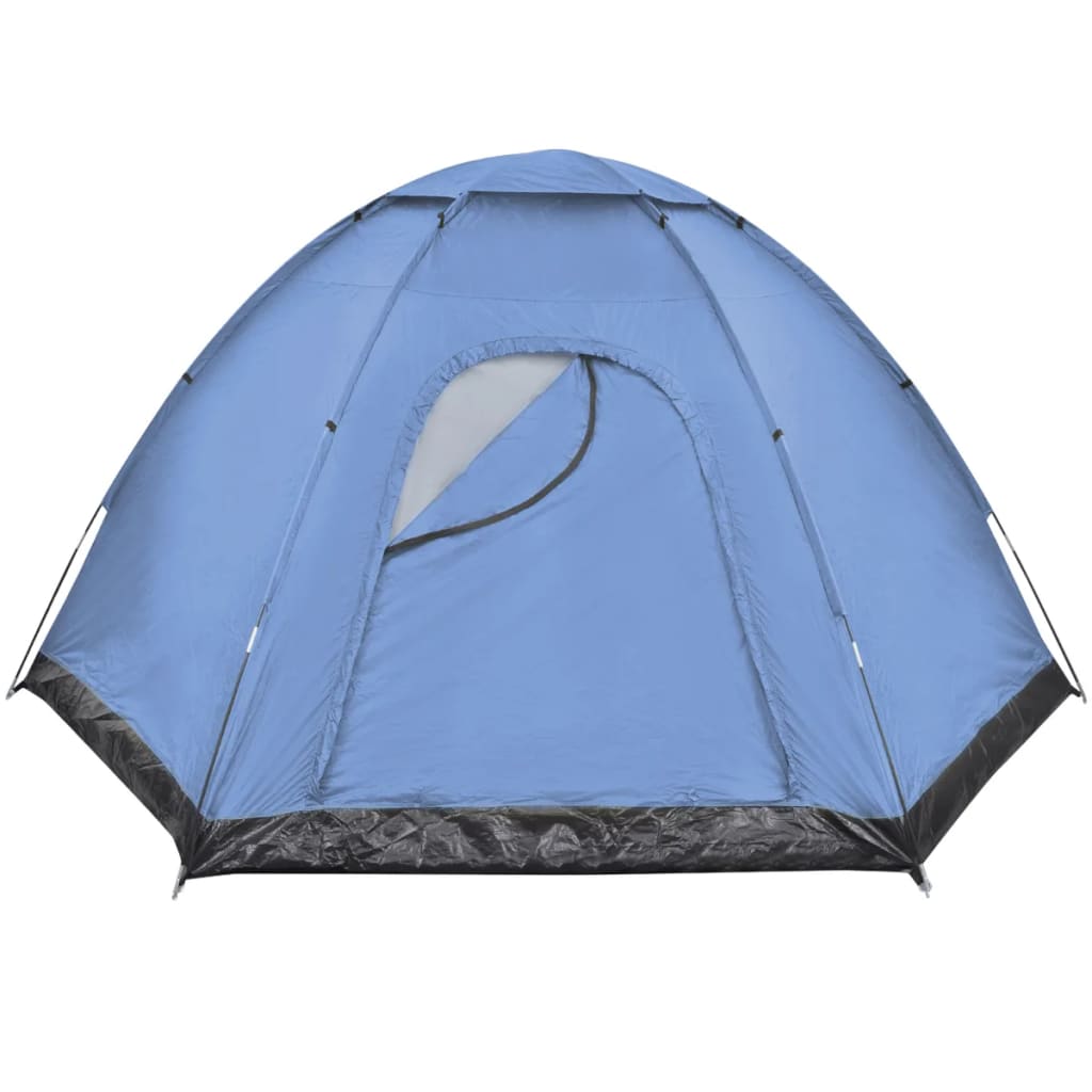 Tent 6-persoons blauw is nu te koop bij PeponiXL, paradijselijk wonen!