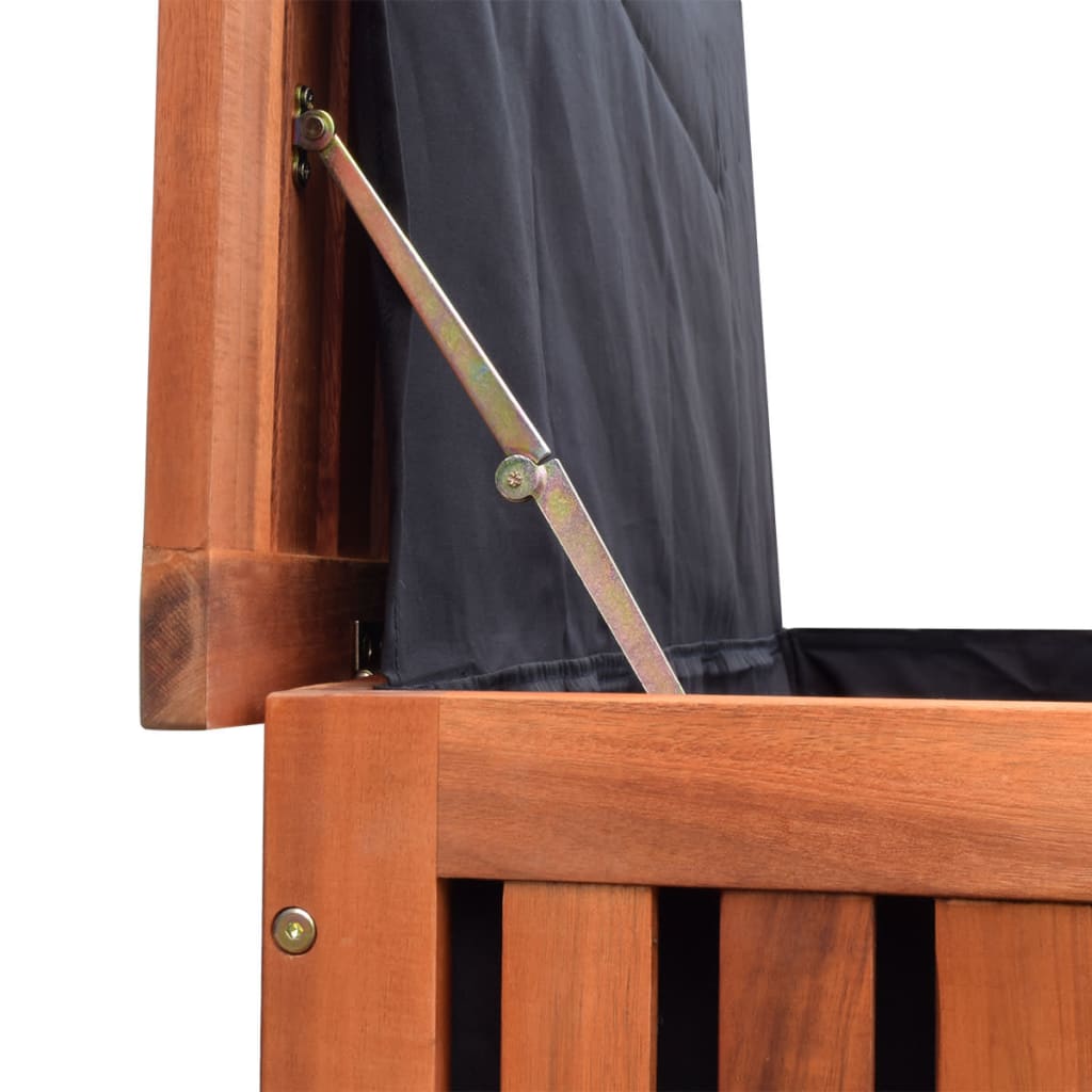 Tuinbox 118x52x58 cm hout is nu te koop bij PeponiXL, paradijselijk wonen!