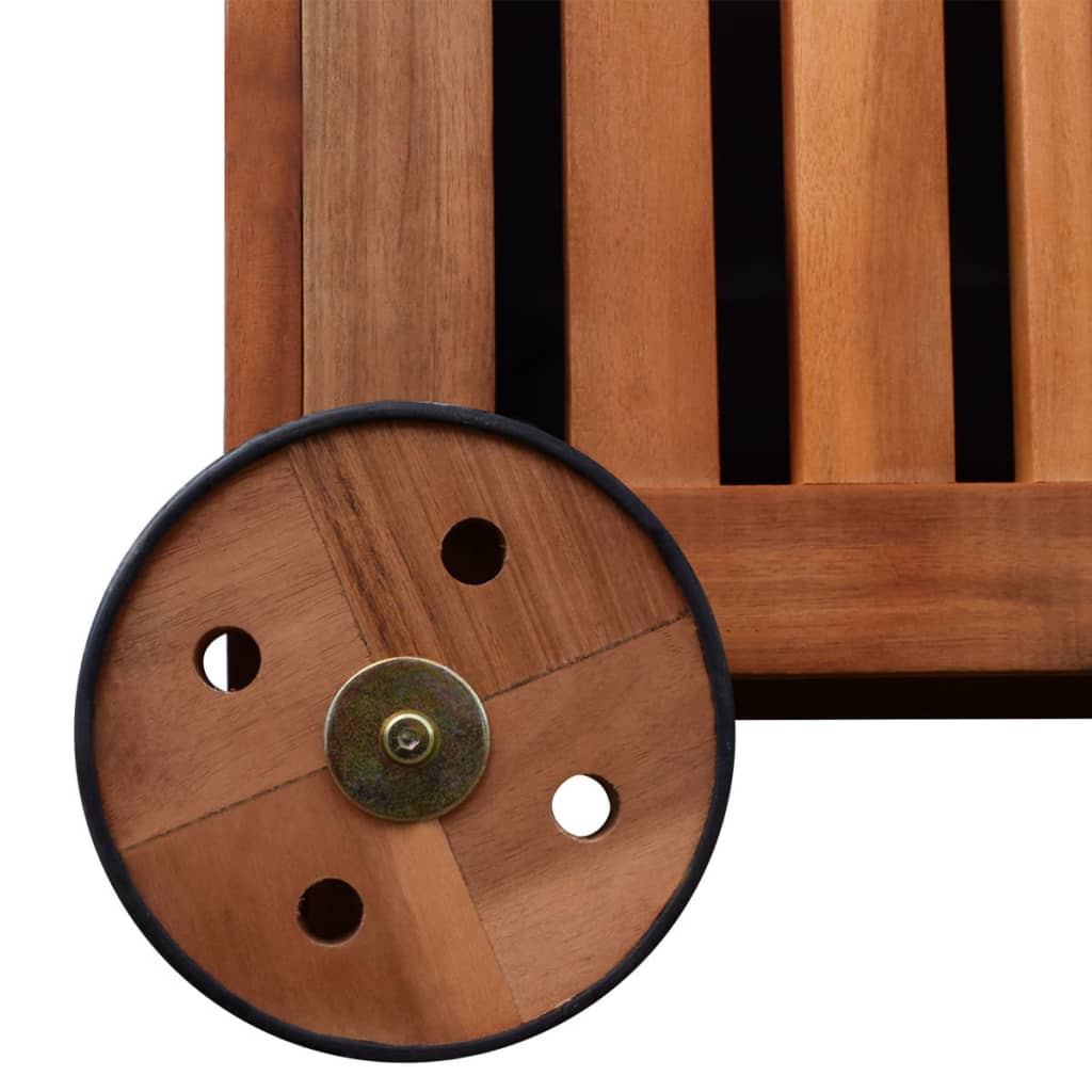 Tuinbox 118x52x58 cm hout is nu te koop bij PeponiXL, paradijselijk wonen!