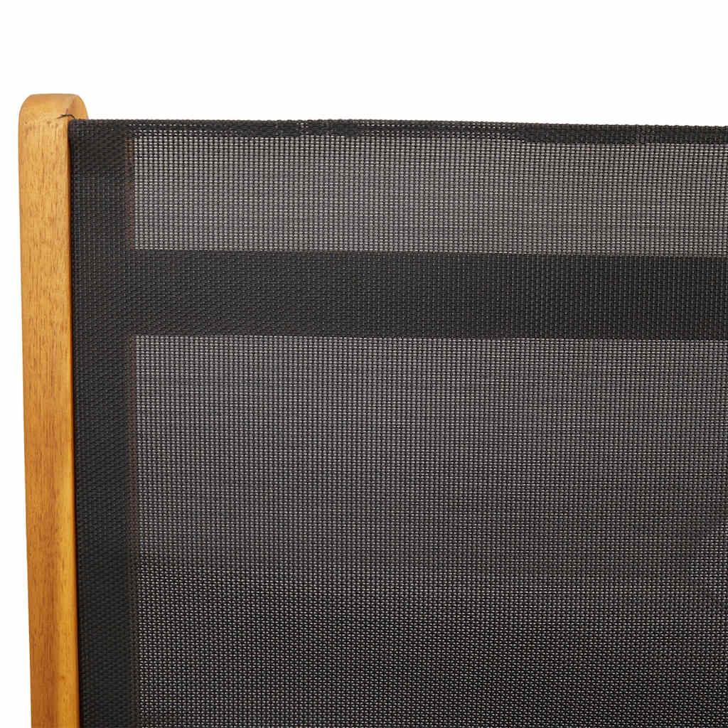Tuinstoelen inklapbaar 2 st massief acaciahout en textileen is nu te koop bij PeponiXL, paradijselijk wonen!