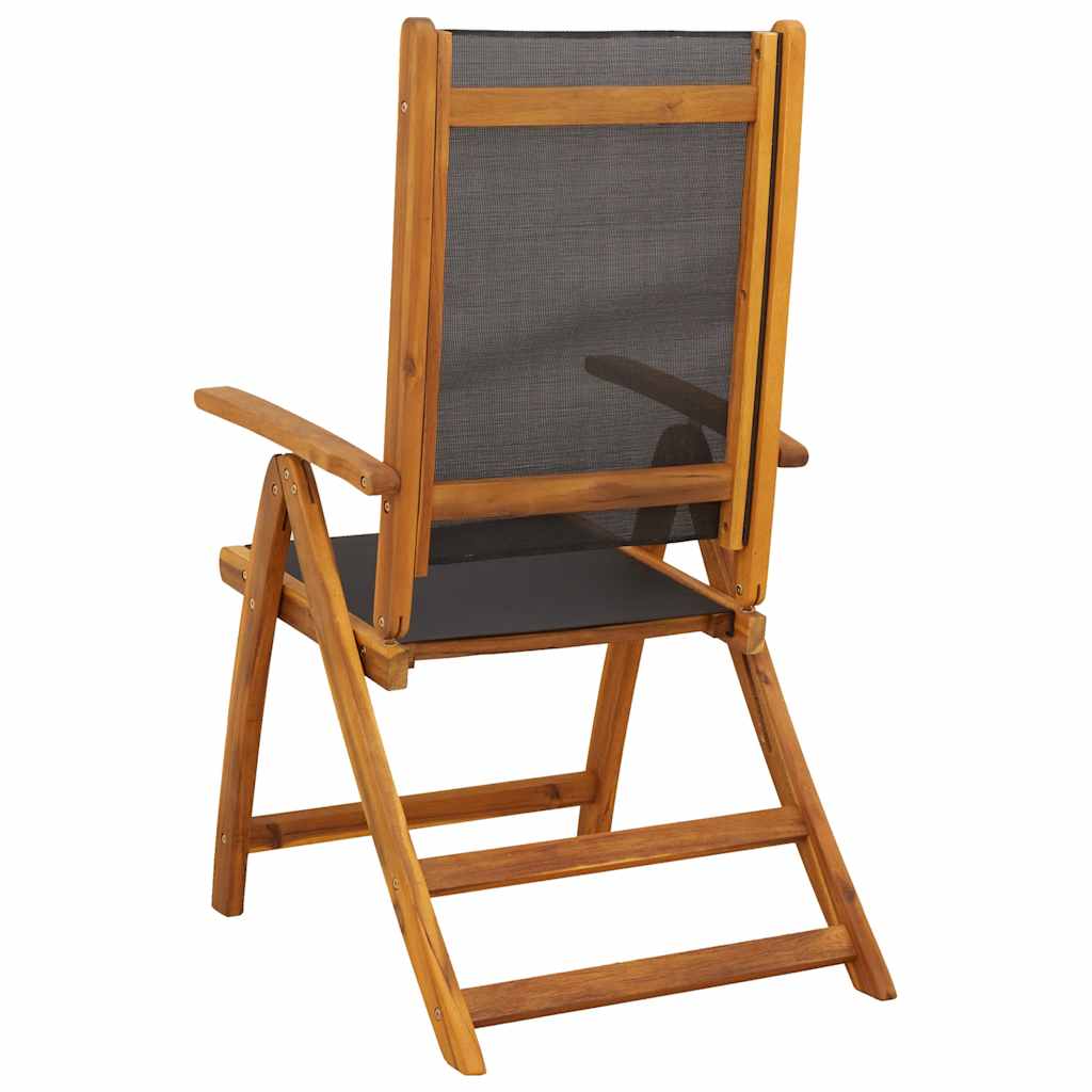 7-delige Tuinset massief acaciahout is nu te koop bij PeponiXL, paradijselijk wonen!