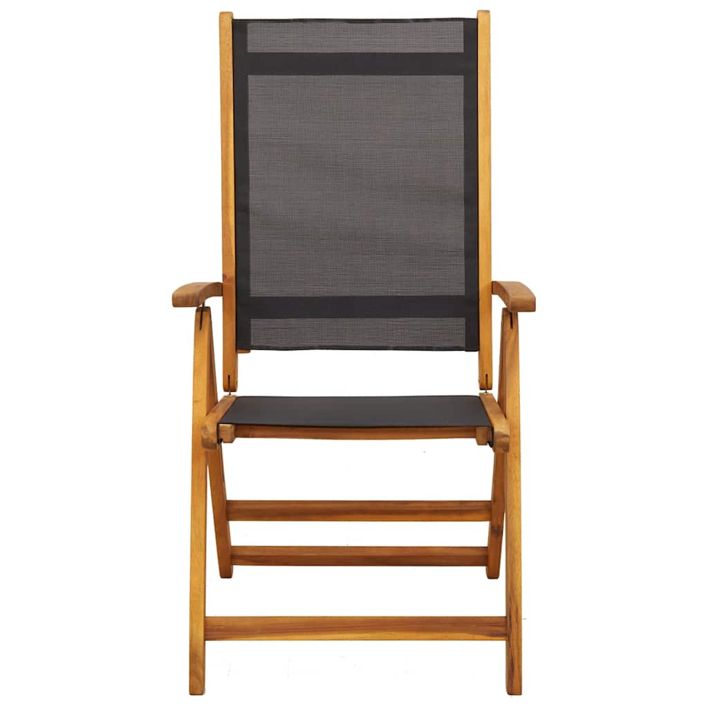 7-delige Tuinset massief acaciahout is nu te koop bij PeponiXL, paradijselijk wonen!