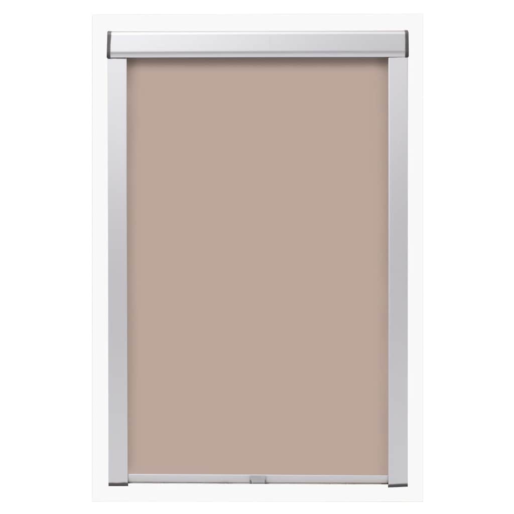 Rolgordijn verduisterend beige C04 is nu te koop bij PeponiXL, paradijselijk wonen!