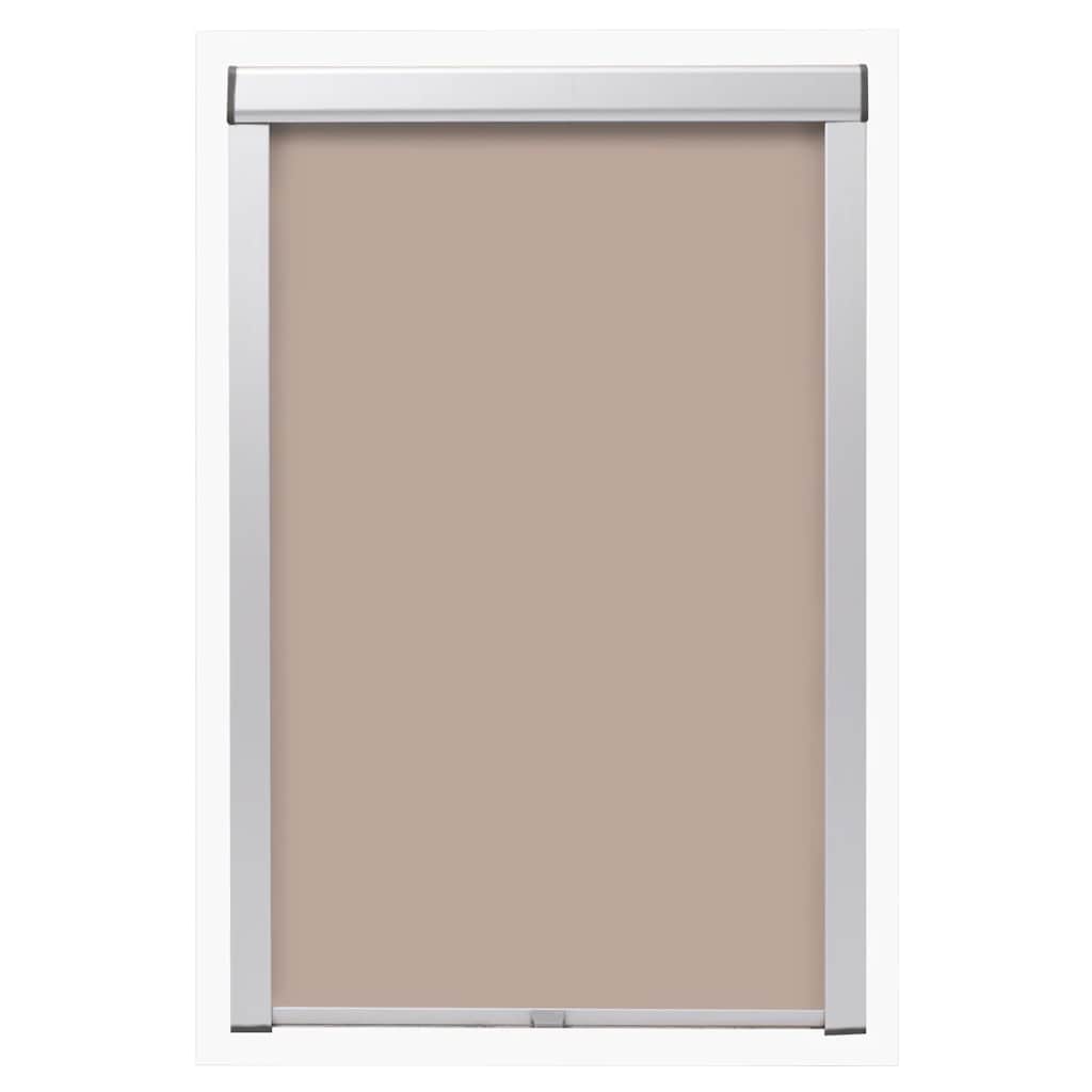 Rolgordijn verduisterend beige F06 is nu te koop bij PeponiXL, paradijselijk wonen!