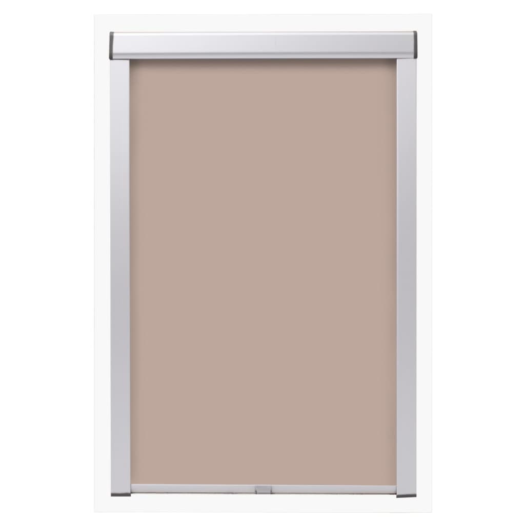Rolgordijn verduisterend beige M06/306 is nu te koop bij PeponiXL, paradijselijk wonen!
