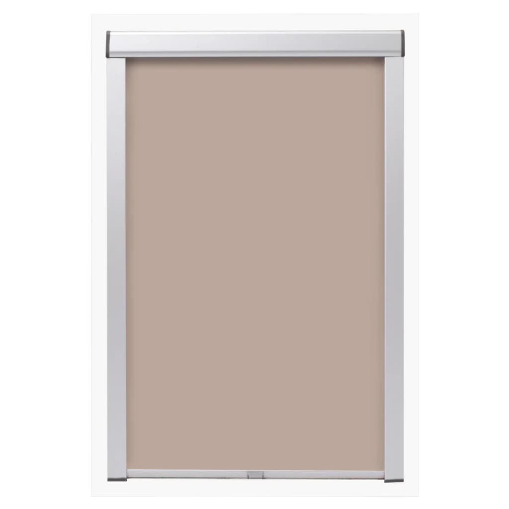 Rolgordijn verduisterend beige P06/406 is nu te koop bij PeponiXL, paradijselijk wonen!