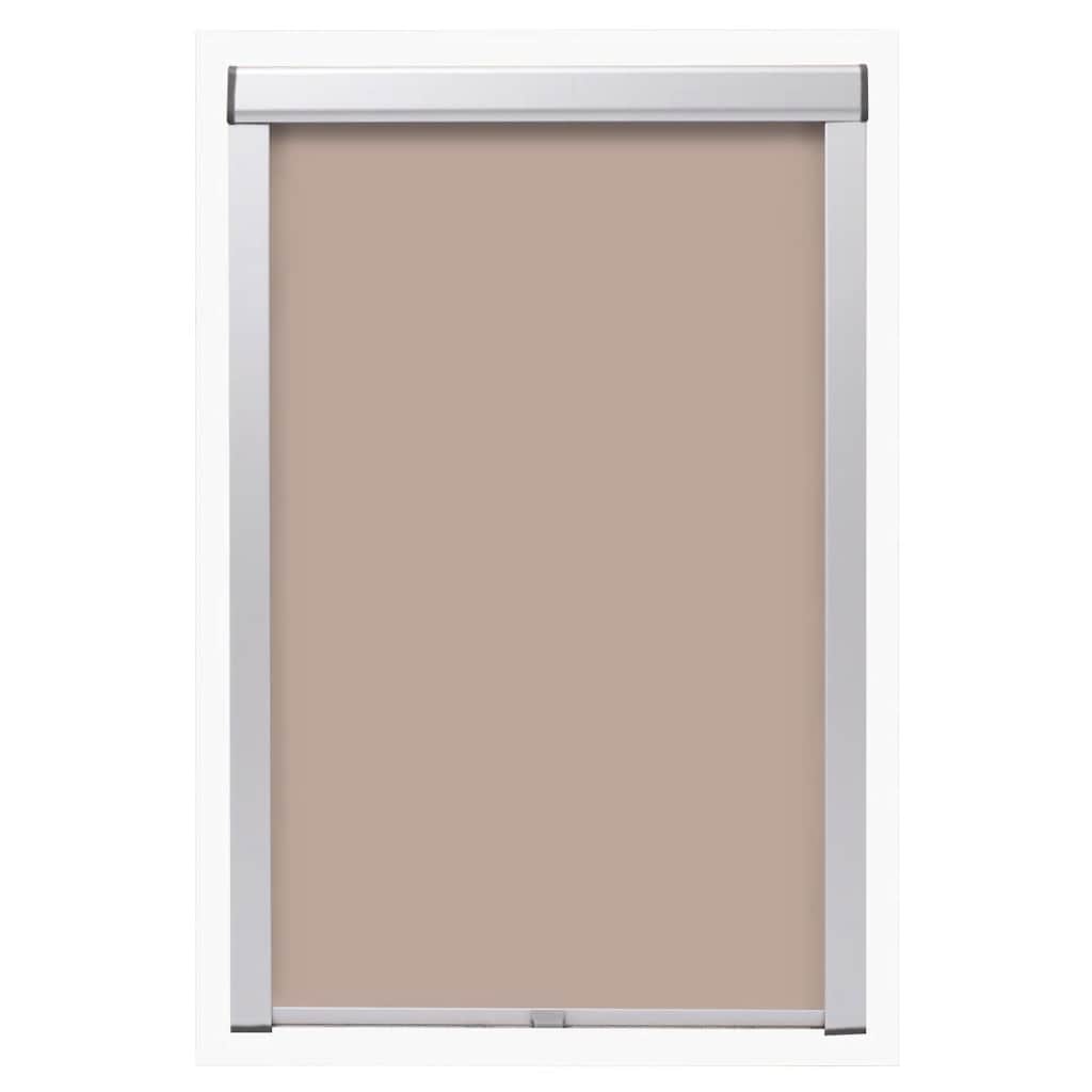 Rolgordijn verduisterend beige S06/606 is nu te koop bij PeponiXL, paradijselijk wonen!