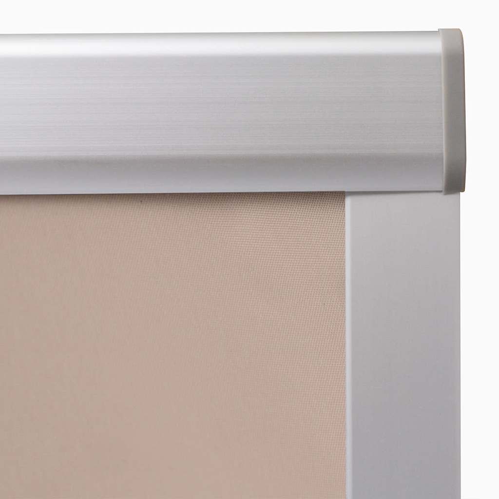Rolgordijn verduisterend beige S08/608 GGL en GGU
